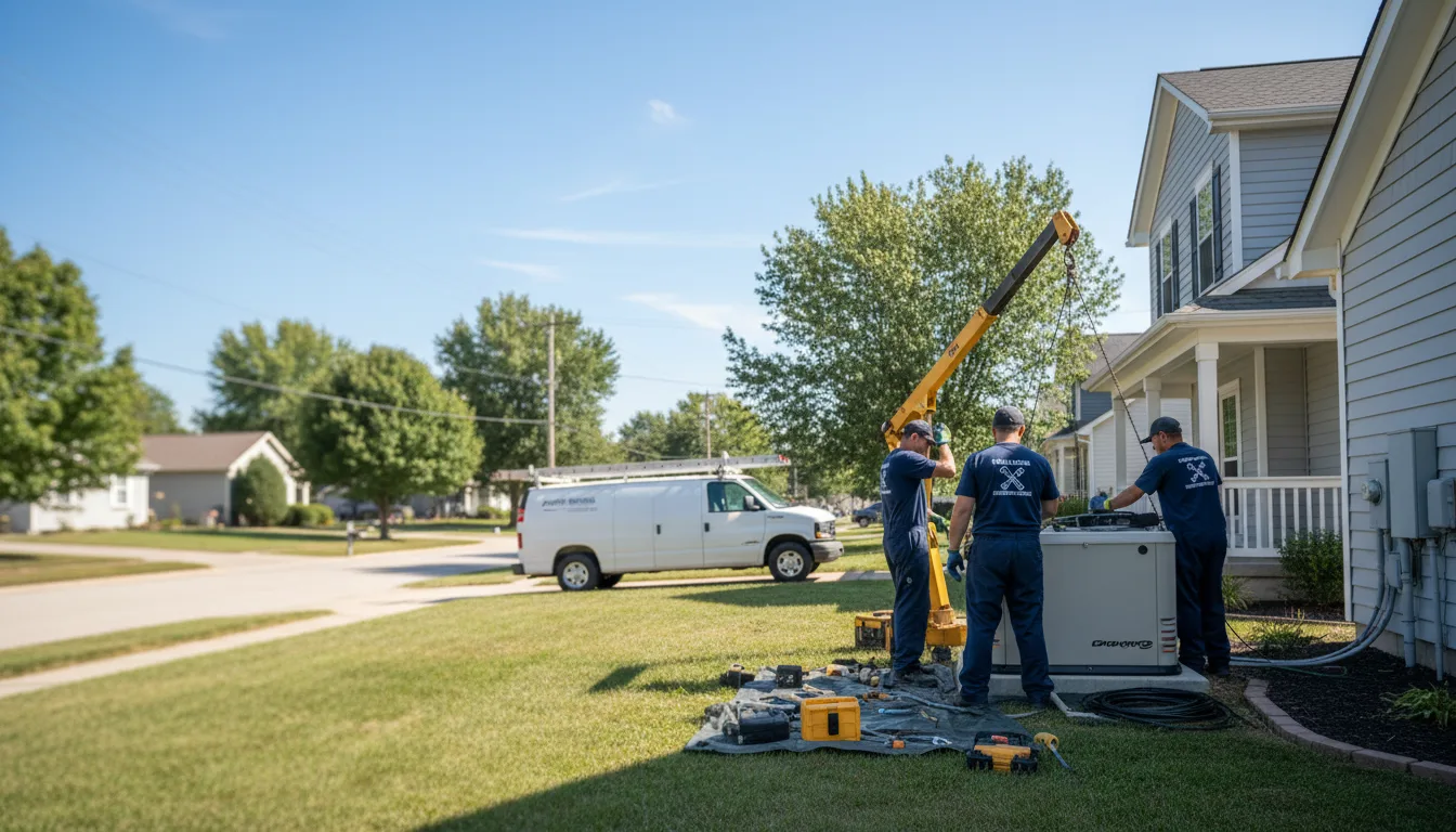 Generator Installation in Aransas Pass, TX near me